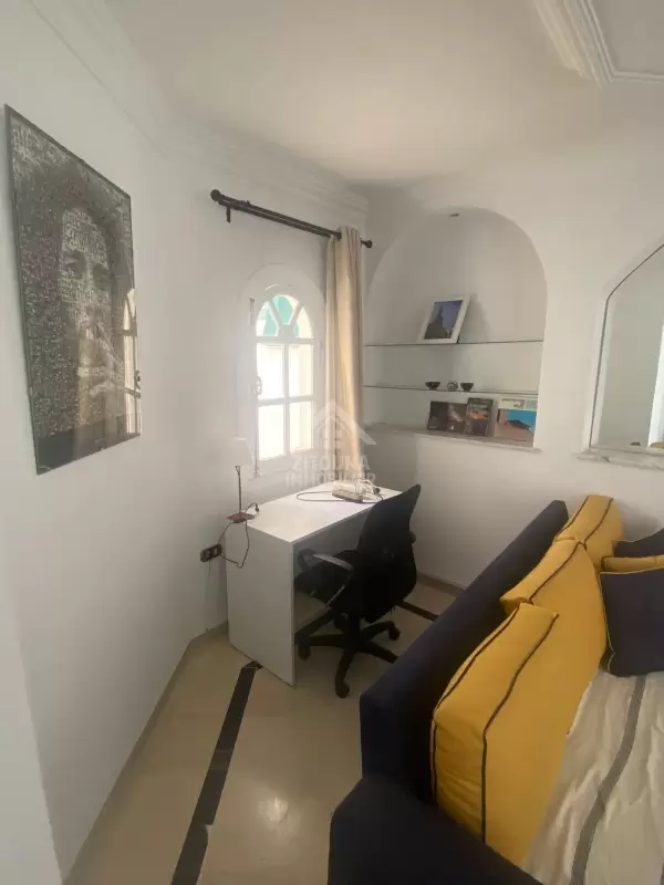 Appartement meublé à louer à La Marsa