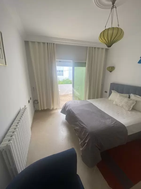 Appartement meublé à louer à La Marsa