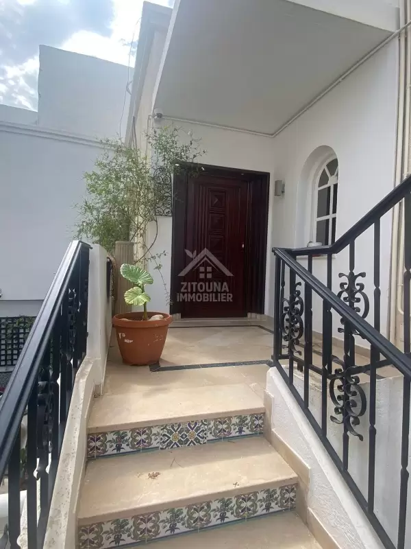 Appartement meublé à louer à La Marsa