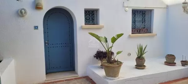 A louer un Beau Duplex avec un jardin à Gammarth