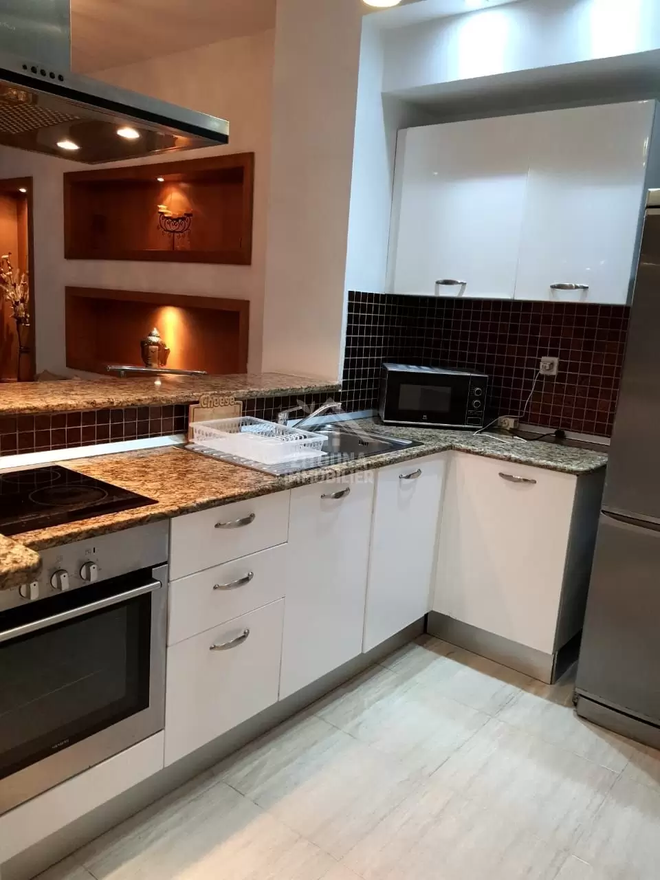 A louer un appartement meublé à la marsa