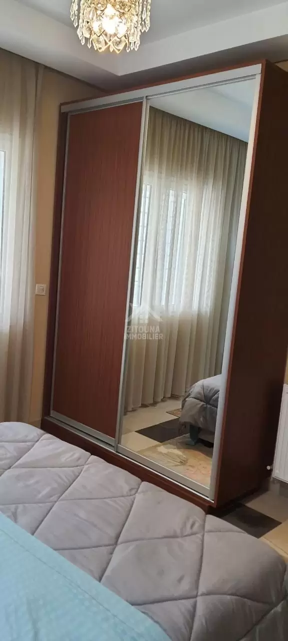 A louer un appartement meublé à la marsa