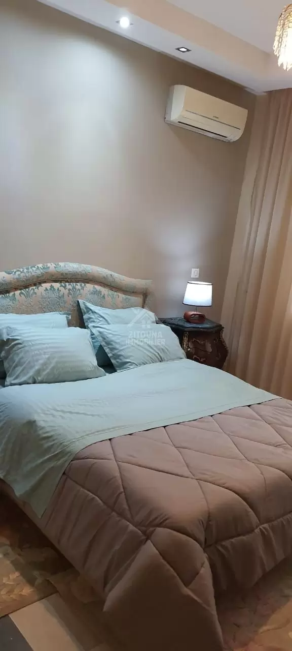 A louer un appartement meublé à la marsa