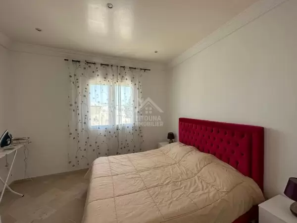 A Louer un appartement S+2 meublé à la Marsa Saada