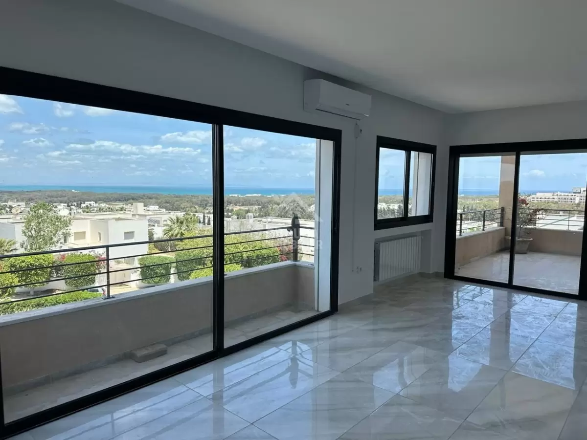 A vendre un appartement à Gammarth Superieur