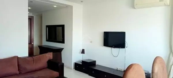 A louer un appartement meublé dans une résidence gardée à Gammarth Supérieur