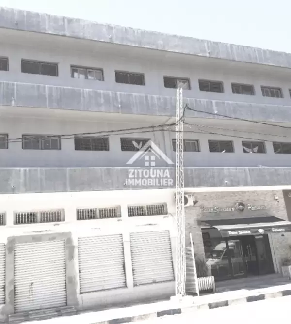 A louer un Depot à Rass JBAL Bizerte