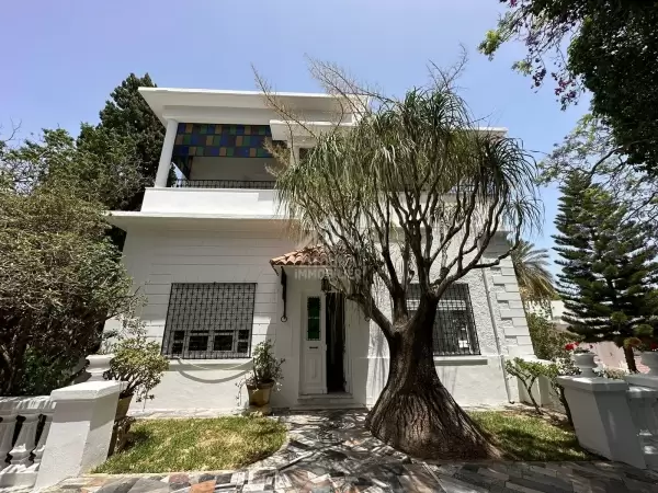 Villa à Louer à Carthage Présidence