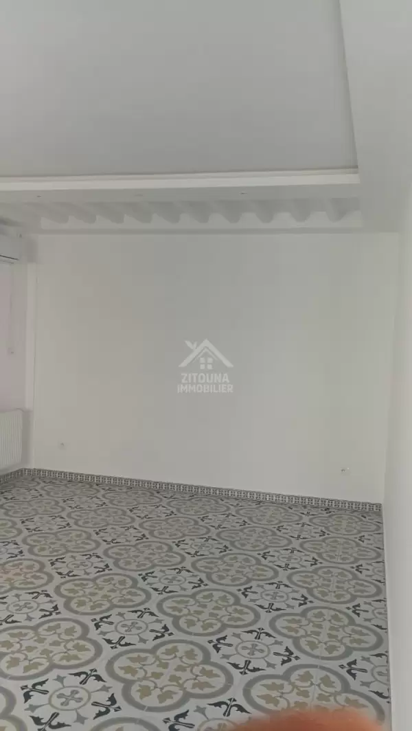 A louer un espace bureautique à la Marsa