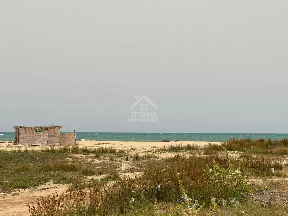 A vendre un Terrain Raoued plage