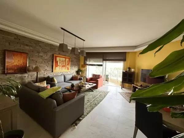 A louer un bel appartement meublé aux Jardins de Carthage