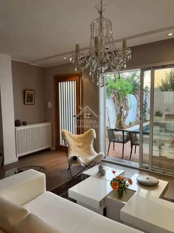 À louer : Magnifique duplex avec piscine