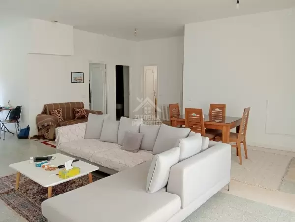 A louer un appartement à la Marsa Plage