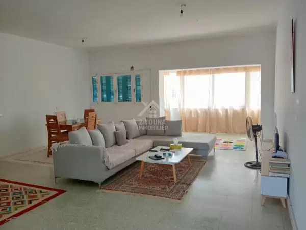 A louer un appartement à la Marsa Plage