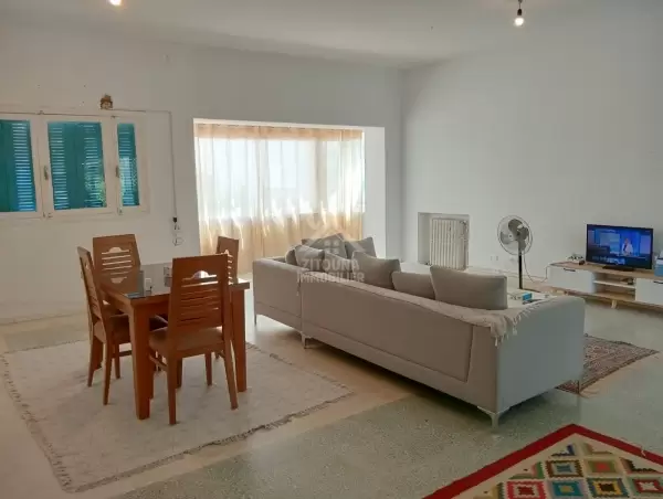 A louer un appartement à la Marsa Plage