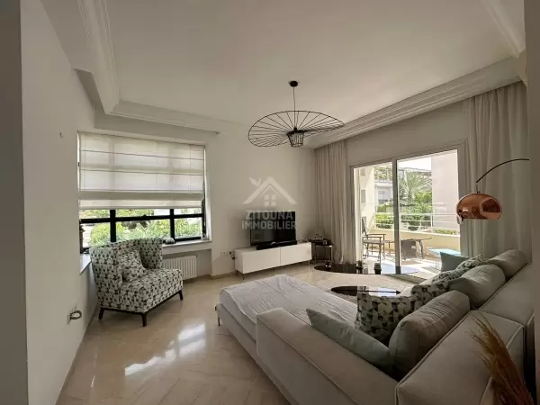 a louer un appartement meublé de haut standing