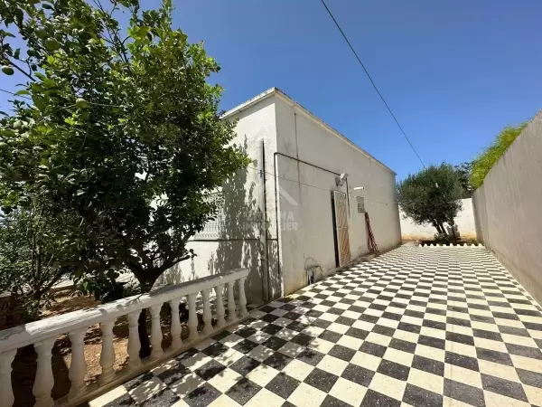 A Vendre une maison à la Marsa