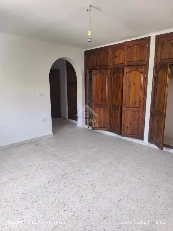 A louer une villa à la Marsa