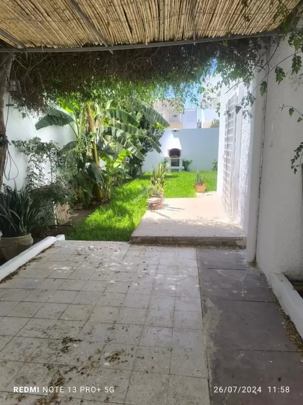 A louer une villa à la Marsa