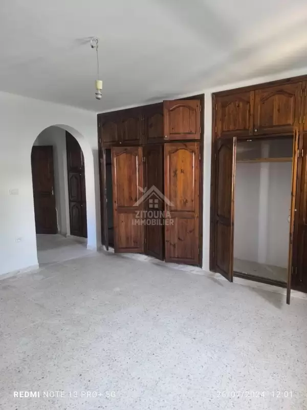 A louer une villa à la Marsa