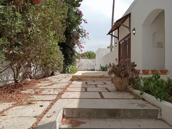 A louer une maisonnette à la Marsa Ville