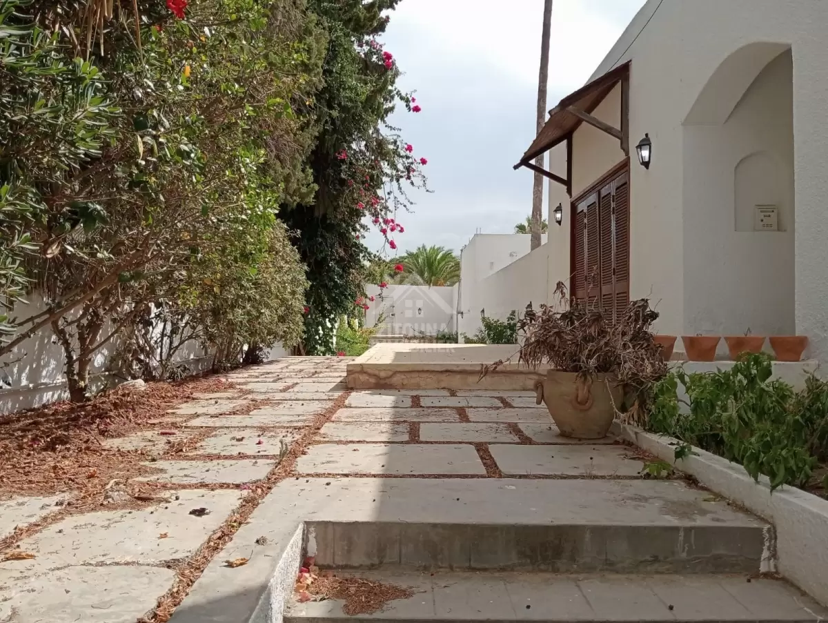 A louer une maisonnette à la Marsa Ville