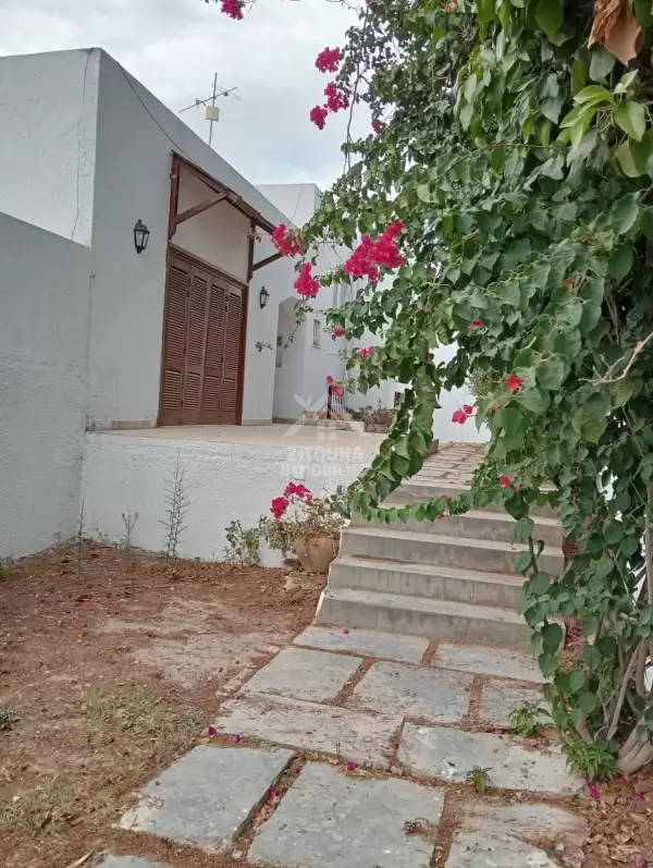 A louer une maisonnette à la Marsa Ville