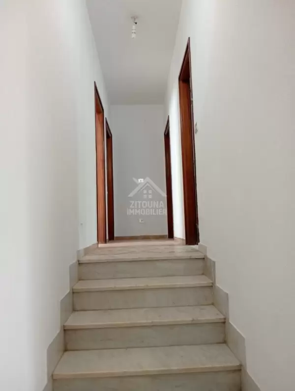 A louer une maisonnette à la Marsa Ville
