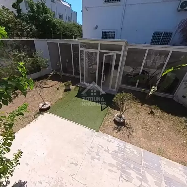 A louer un local commercial à la Marsa