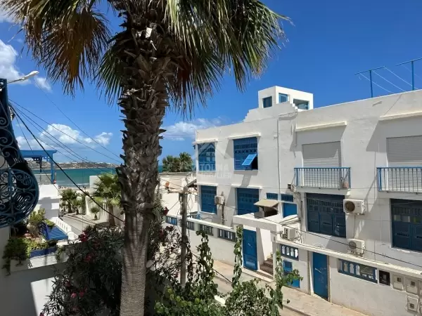 A Louer villa meublée à la Marsa Plage