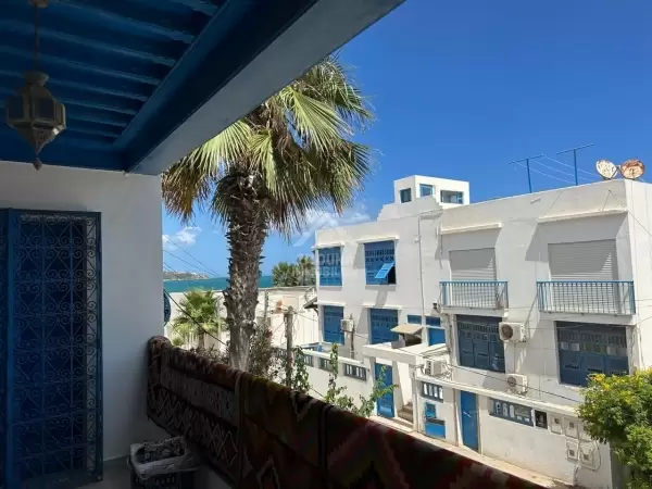 A Louer villa meublée à la Marsa Plage
