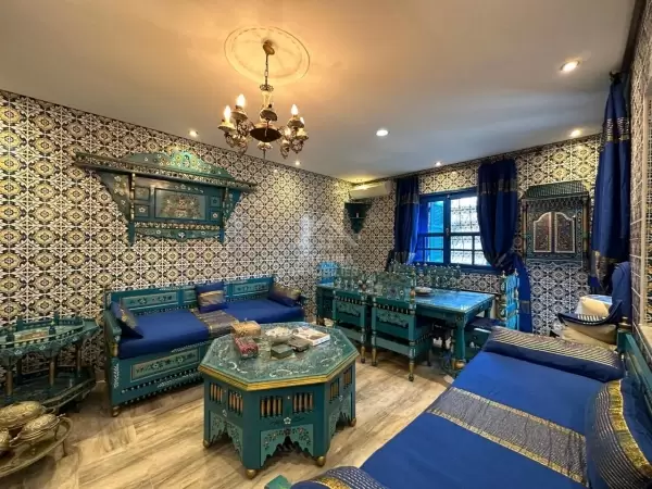 A Louer villa meublée à la Marsa Plage