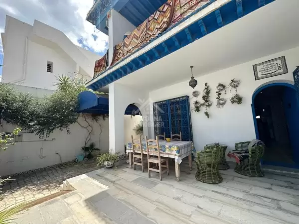 A Louer villa meublée à la Marsa Plage