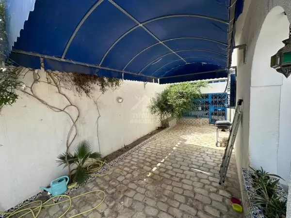 A Louer villa meublée à la Marsa Plage