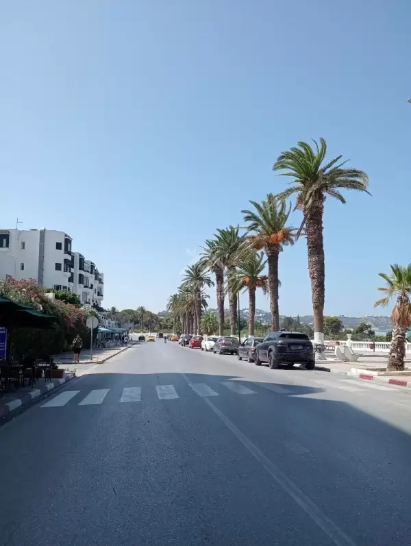 A vendre un magnéfique duplex à la Marsa Plage