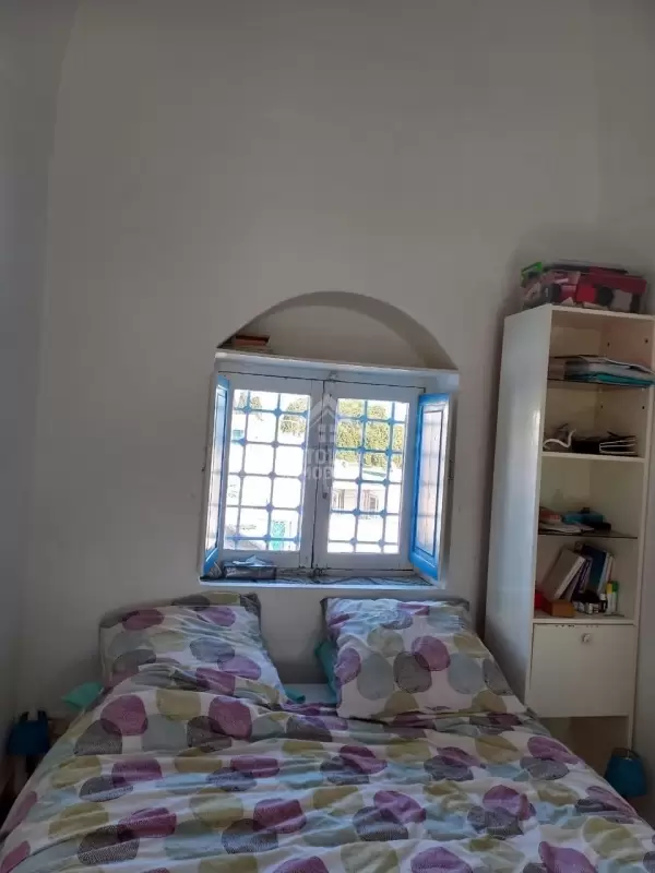 A Louer : Appartement vide à Sidi Bou Saïd avec terrasse et vue panoramique