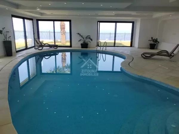 A Louer une villa de maître à Metline