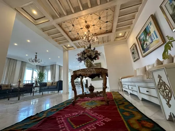 A louer un appartement s+3 meublé à Sidi Bou Said