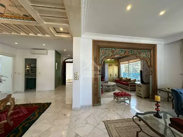 A louer un appartement s+3 meublé à Sidi Bou Said