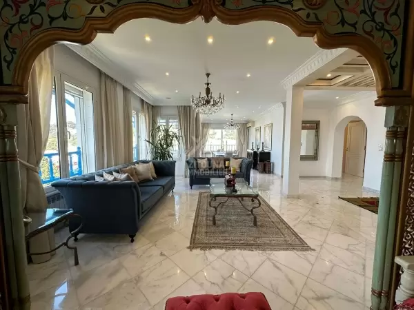 A louer un appartement s+3 meublé à Sidi Bou Said