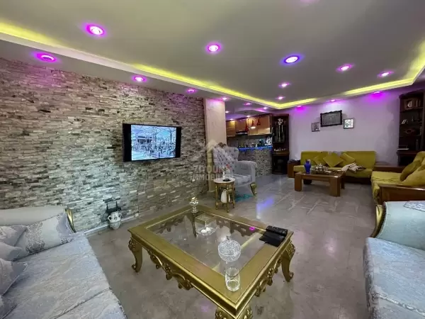 A louer un appartement s+1 meublé avec jardin à Sidi Bou Said