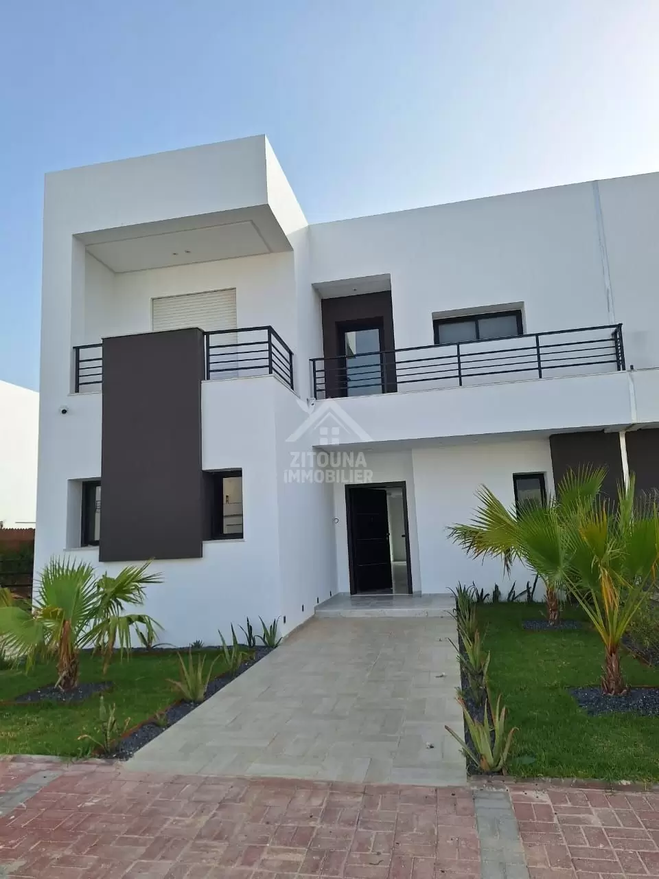 A vendre une villa au Port Financier de Raoued