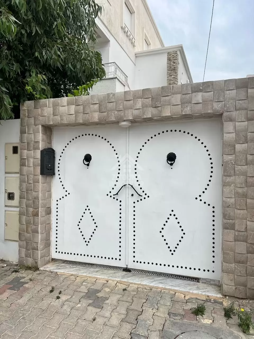 A louer étage de villa à la Marsa Saada
