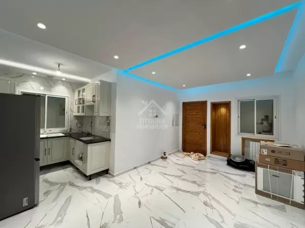 A louer étage de villa à la Marsa Saada
